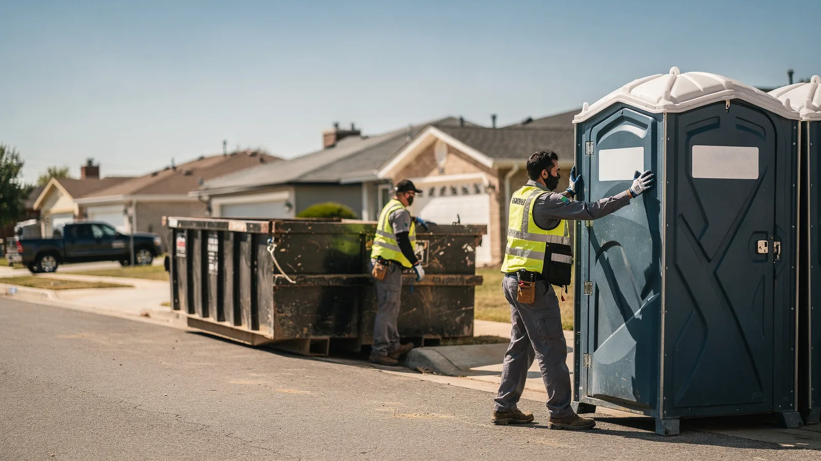 Porta Potty Rental in Belvidere, NJ near me